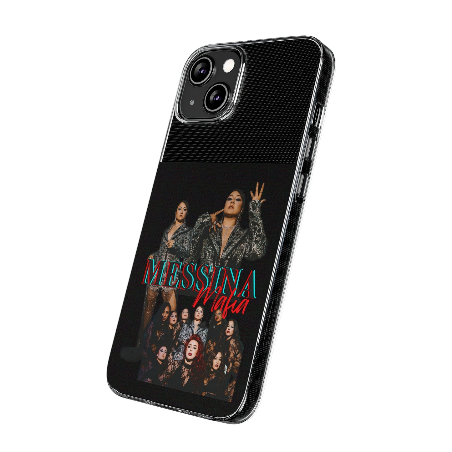 "Messina Mafia, Family is Everything" Soft Phone Cases