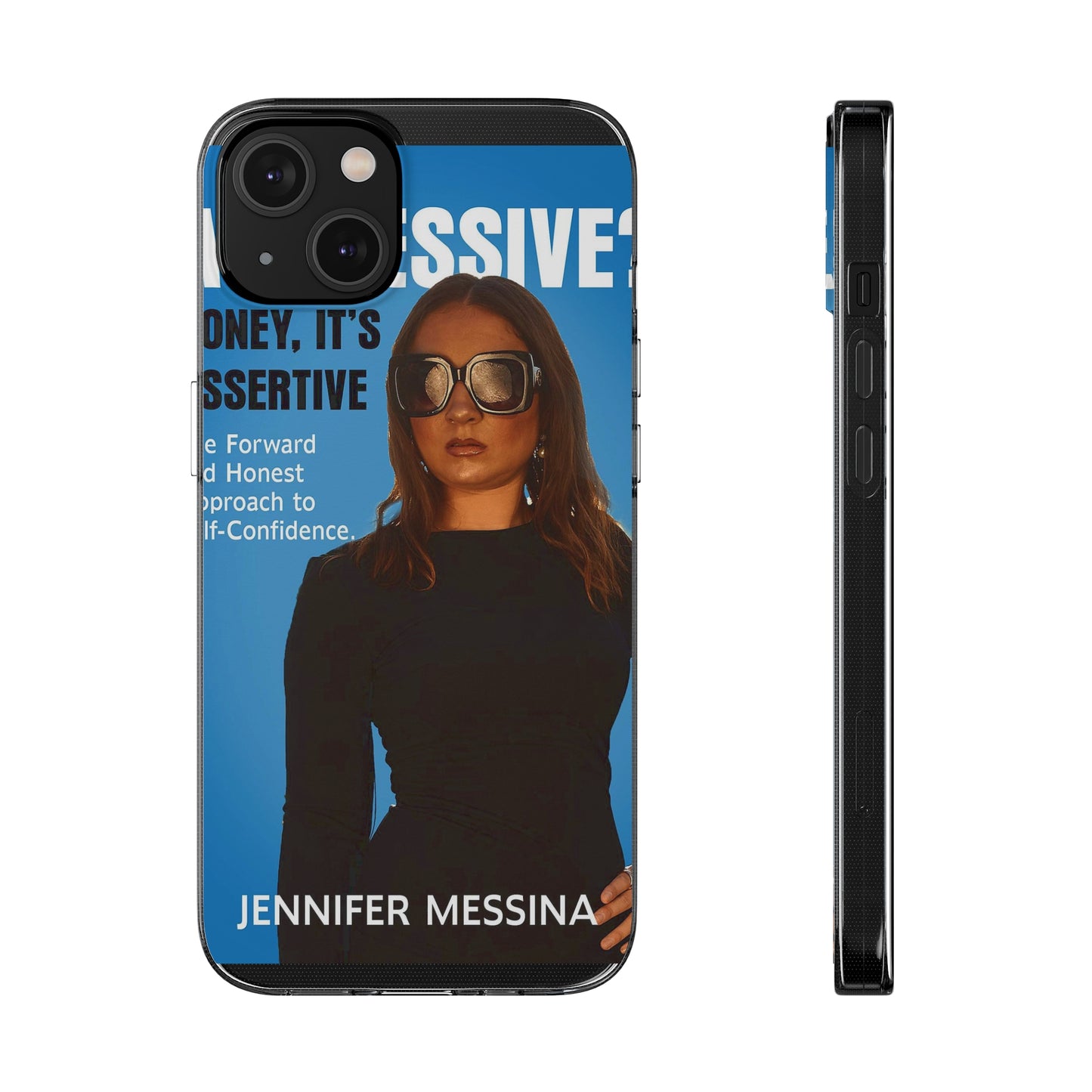 Assertive Honey Soft Phone Cases