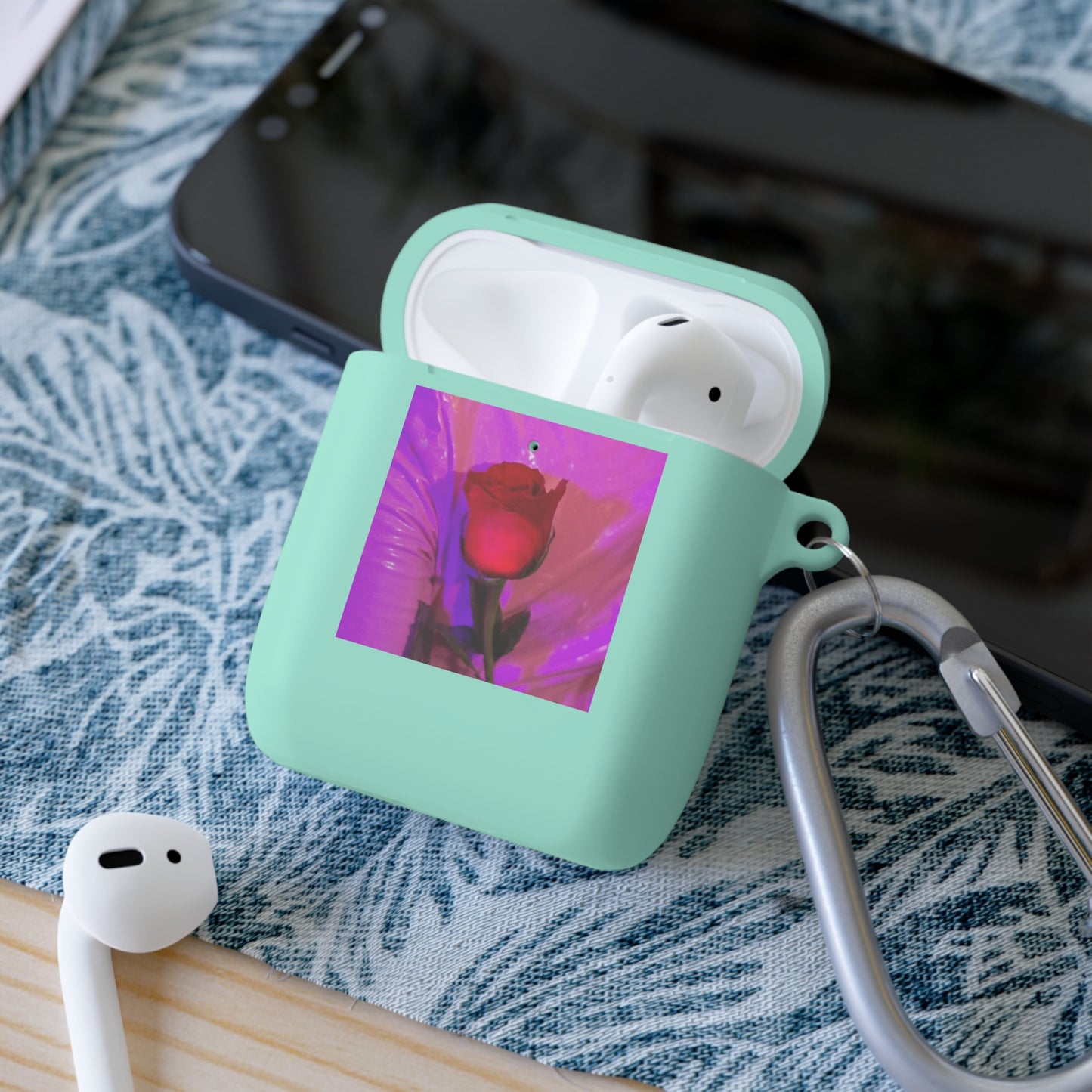Fatale Rosa  || AirPods and AirPods Pro Case Cover