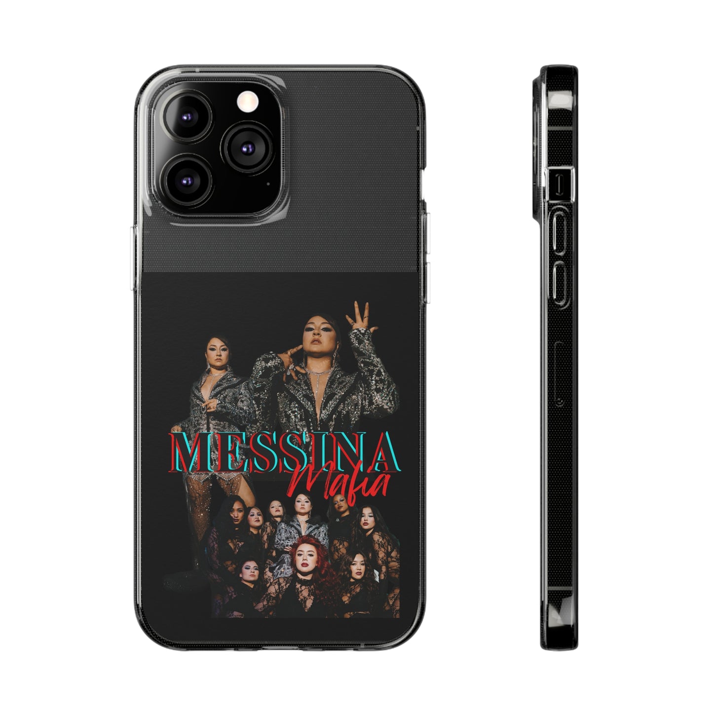 "Messina Mafia, Family is Everything" Soft Phone Cases