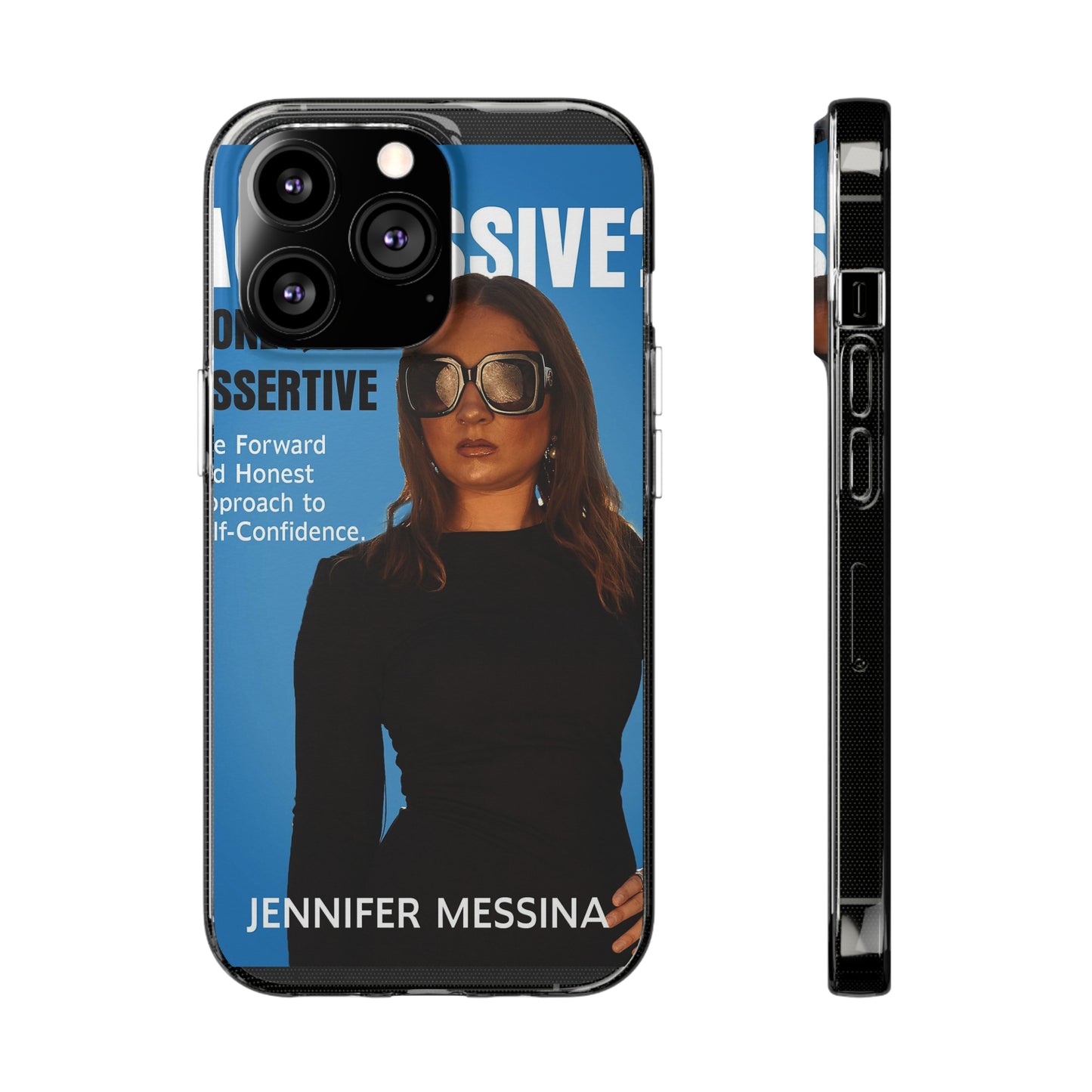 Assertive Honey Soft Phone Cases