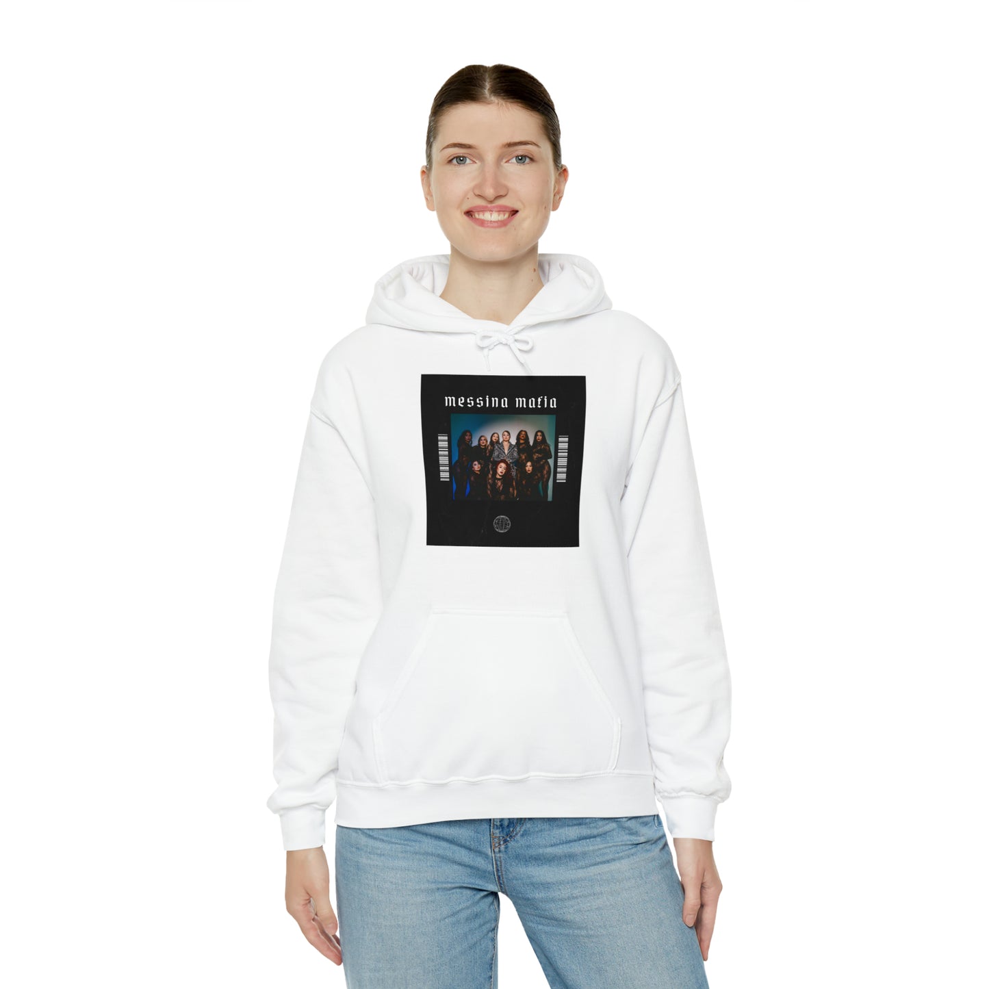 "Messina Mafia, Family Meeting"  || Unisex Heavy Blend™ Hooded Sweatshirt