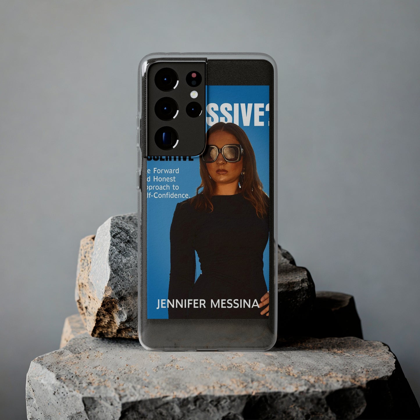 Assertive Honey Soft Phone Cases