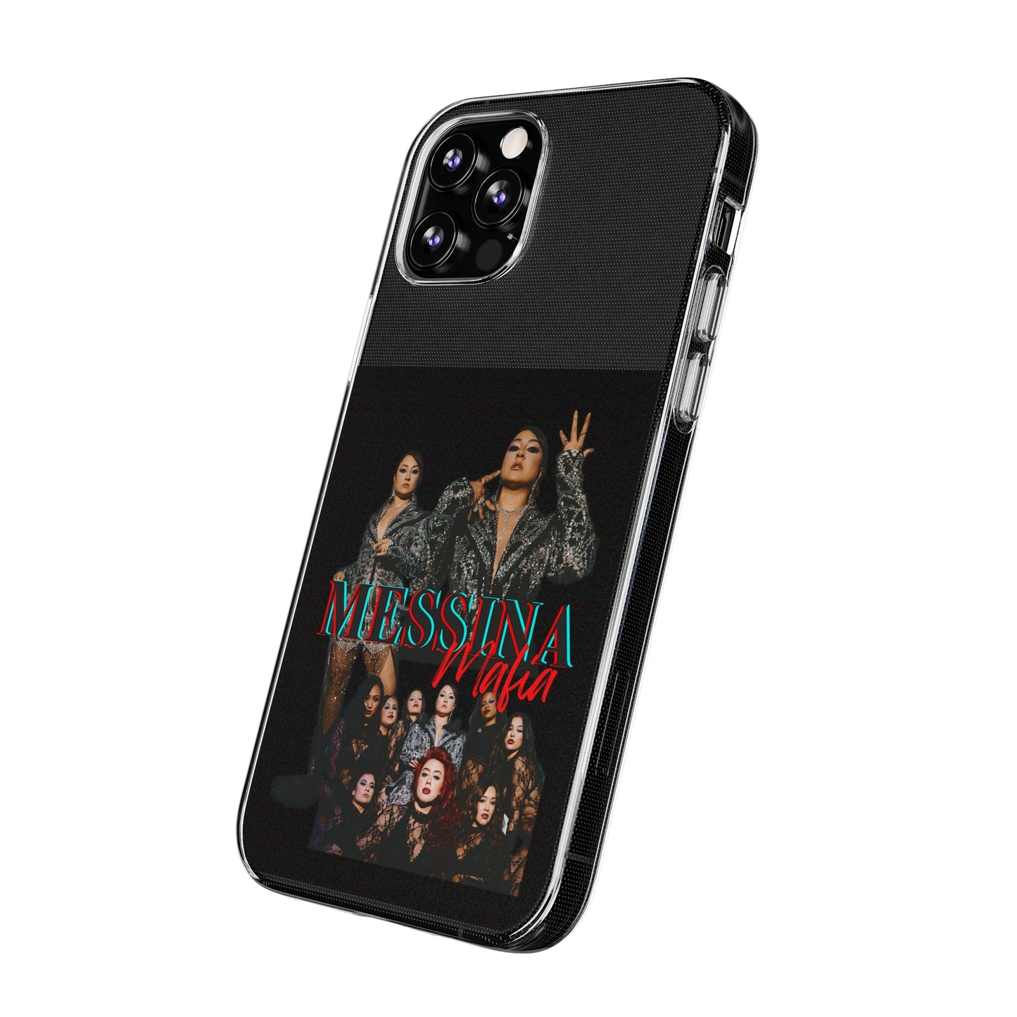 "Messina Mafia, Family is Everything" Soft Phone Cases