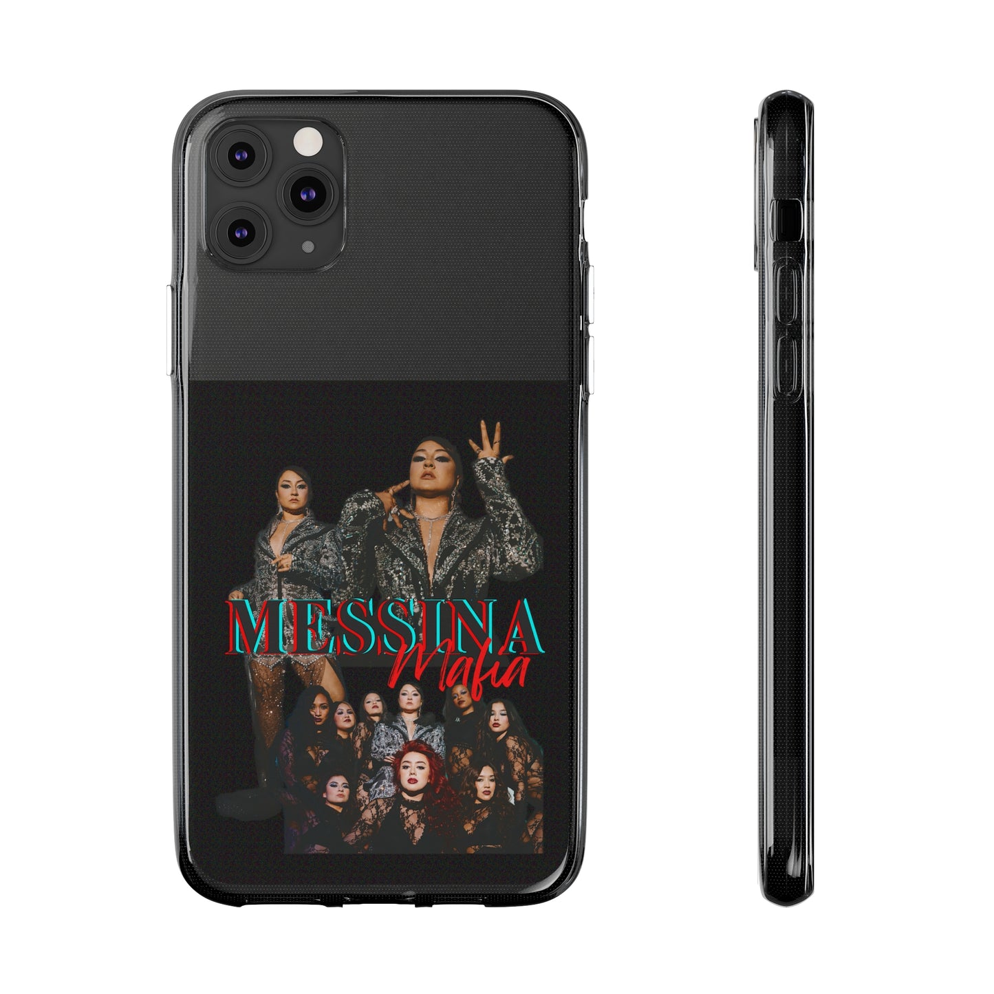 "Messina Mafia, Family is Everything" Soft Phone Cases