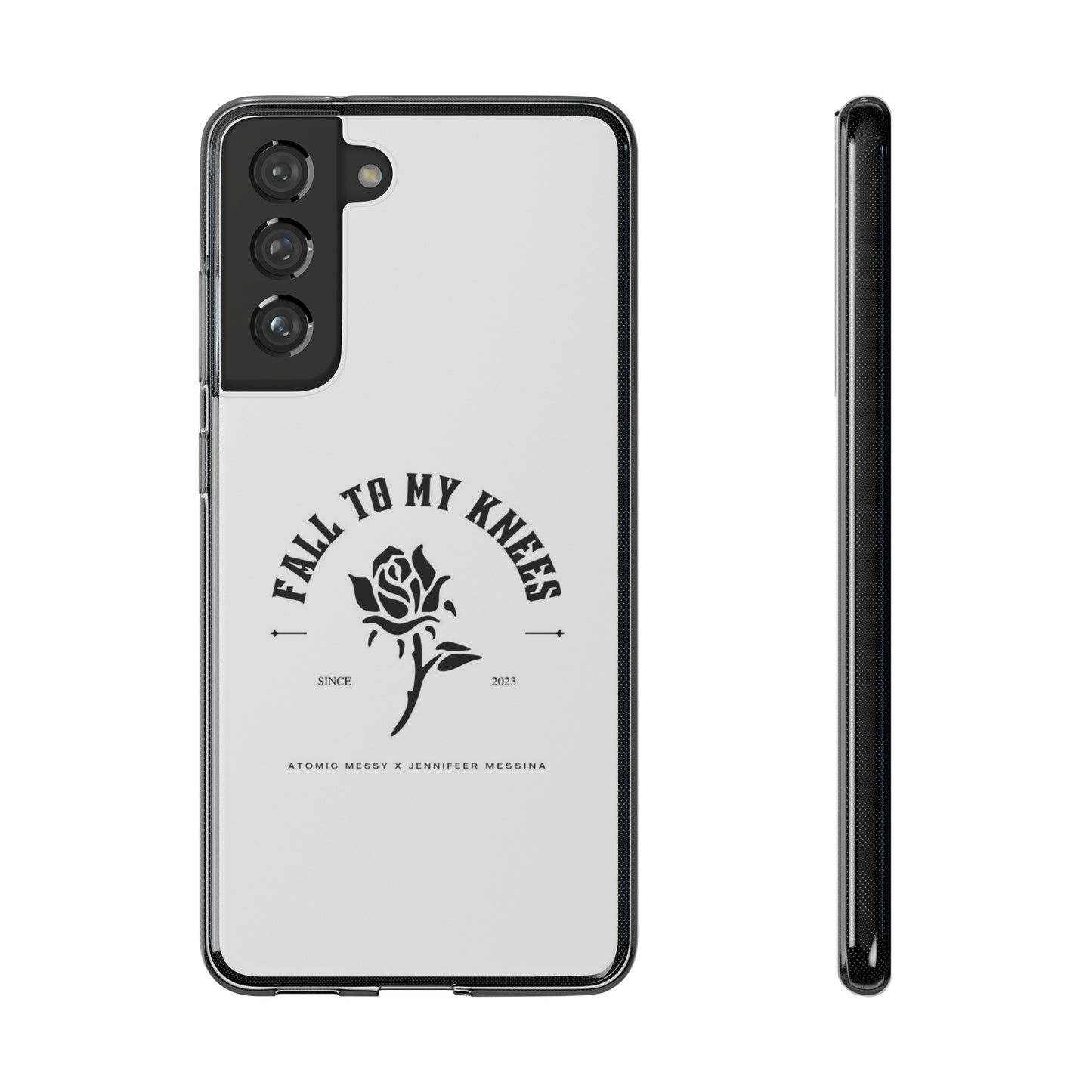 Fall To My Knees Soft Phone Cases