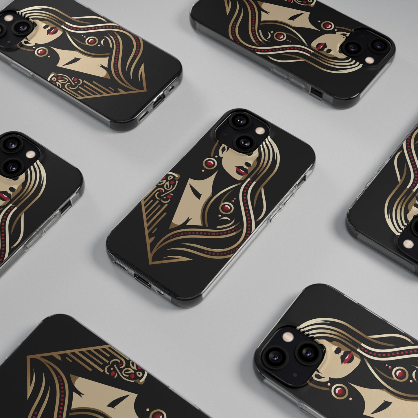 Sign of the Mafia Soft Phone Cases