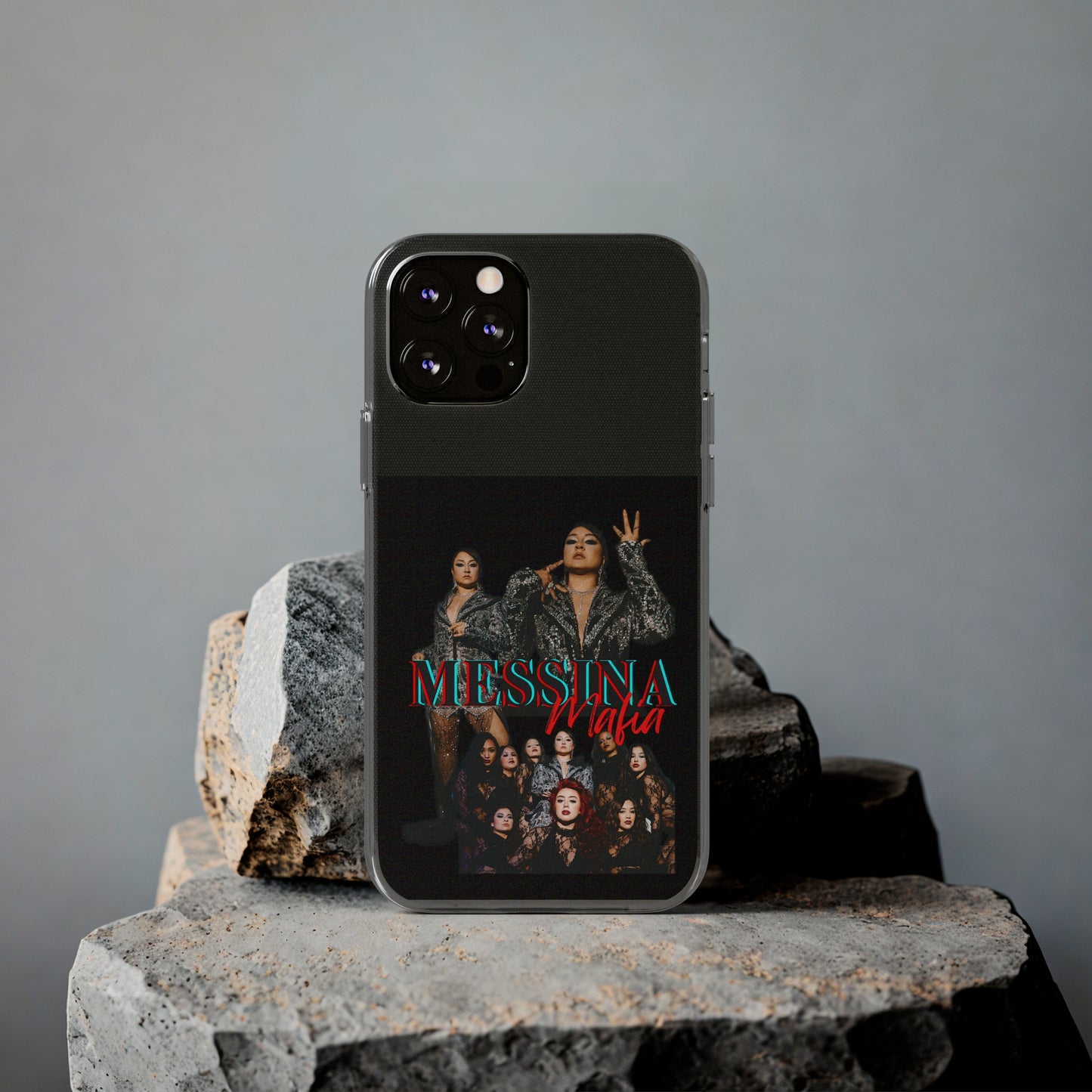 "Messina Mafia, Family is Everything" Soft Phone Cases