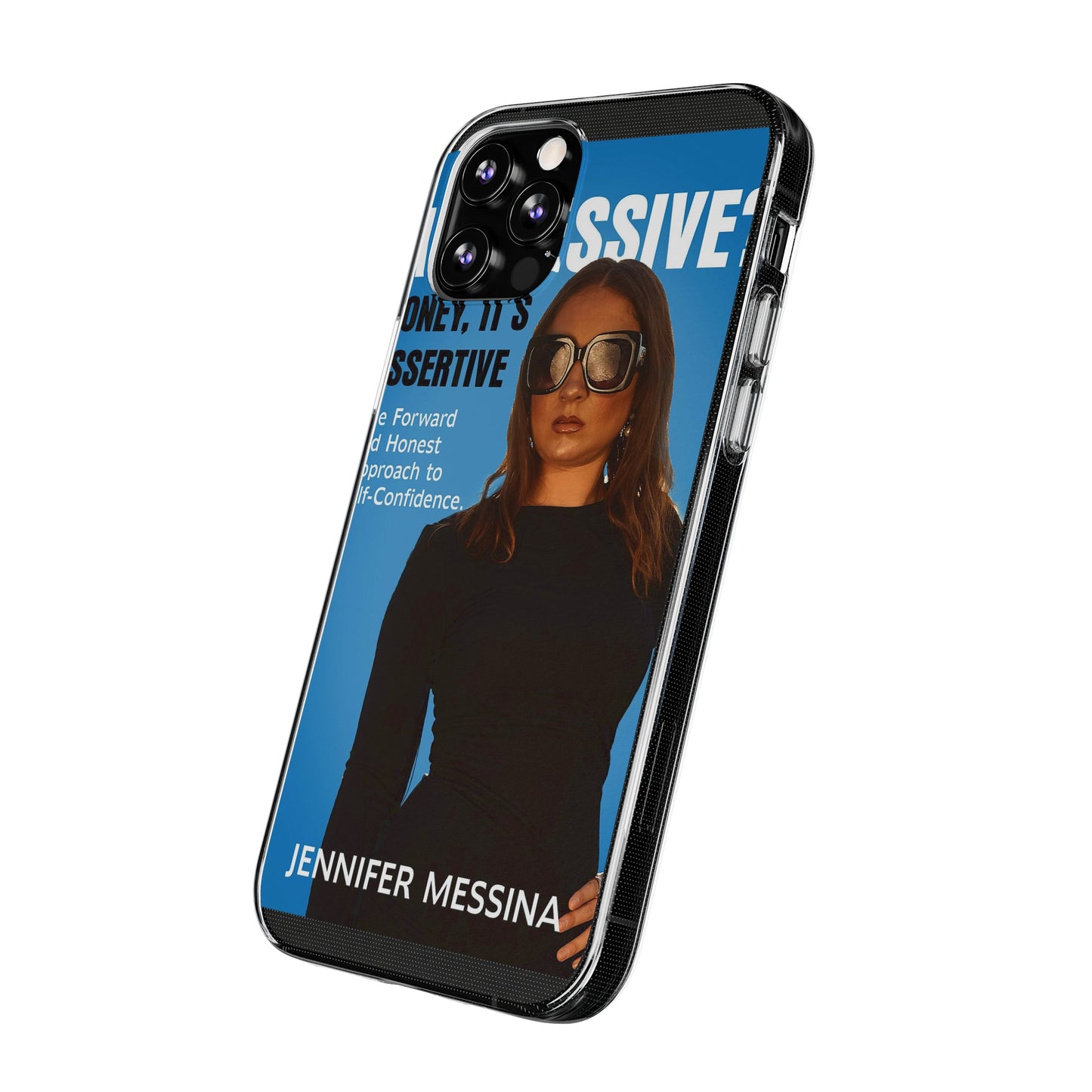 Assertive Honey Soft Phone Cases