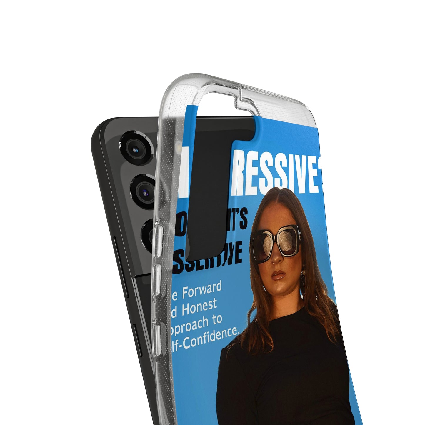 Assertive Honey Soft Phone Cases