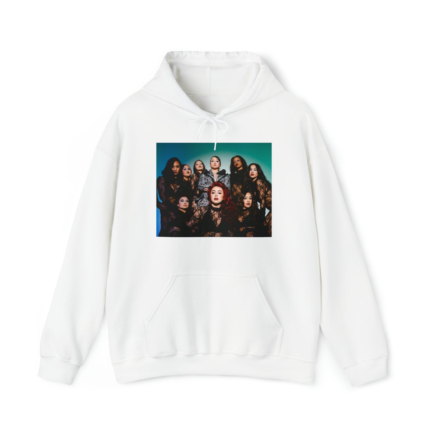 "Messina Mafia, Family Meeting"  |||| Unisex Heavy Blend™ Hooded Sweatshirt