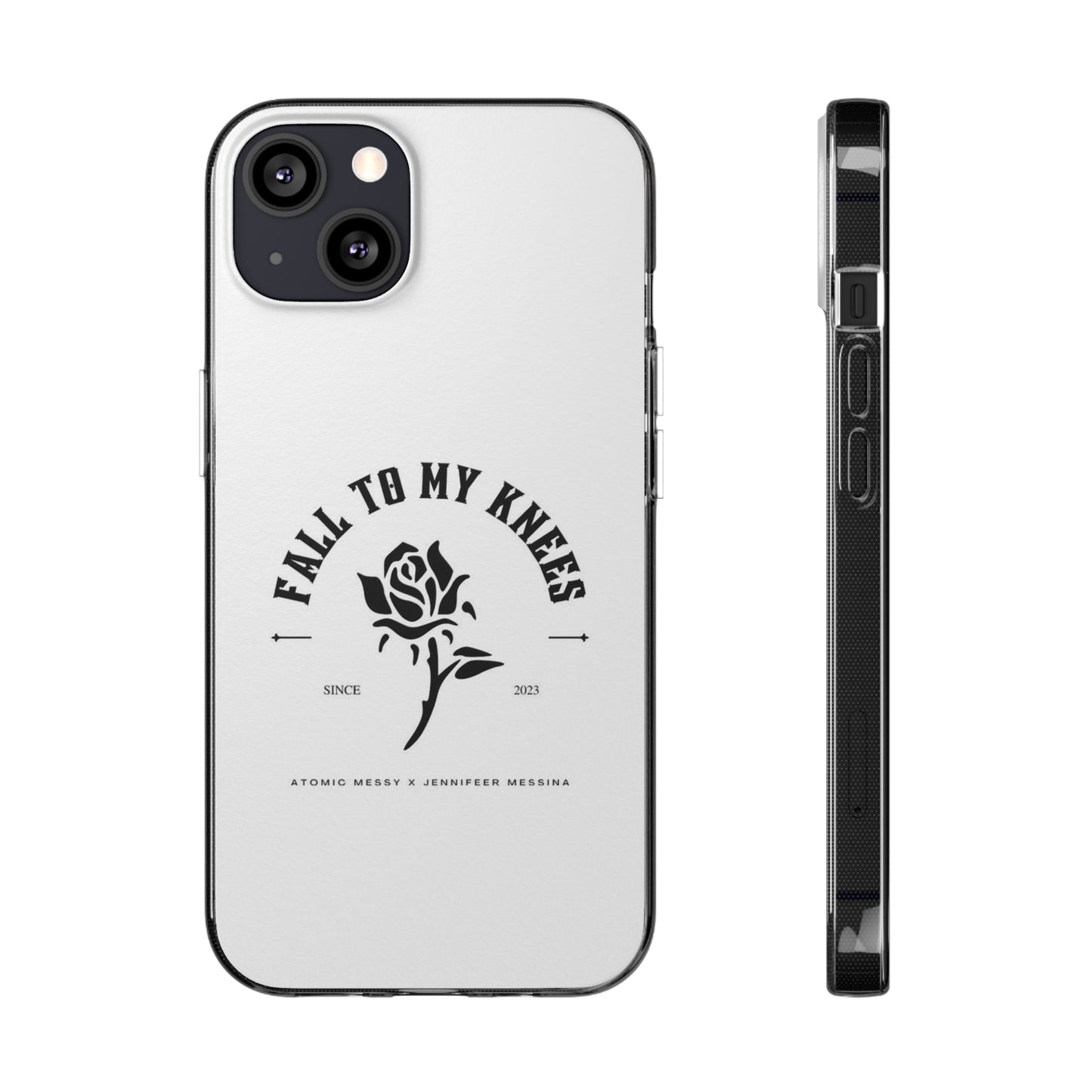 Fall To My Knees Soft Phone Cases