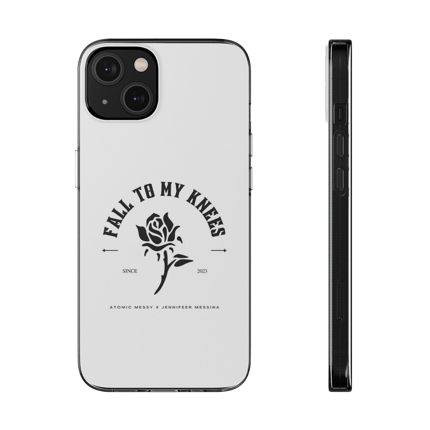 Fall To My Knees Soft Phone Cases