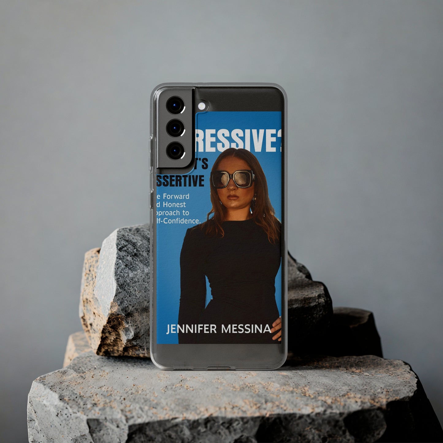 Assertive Honey Soft Phone Cases