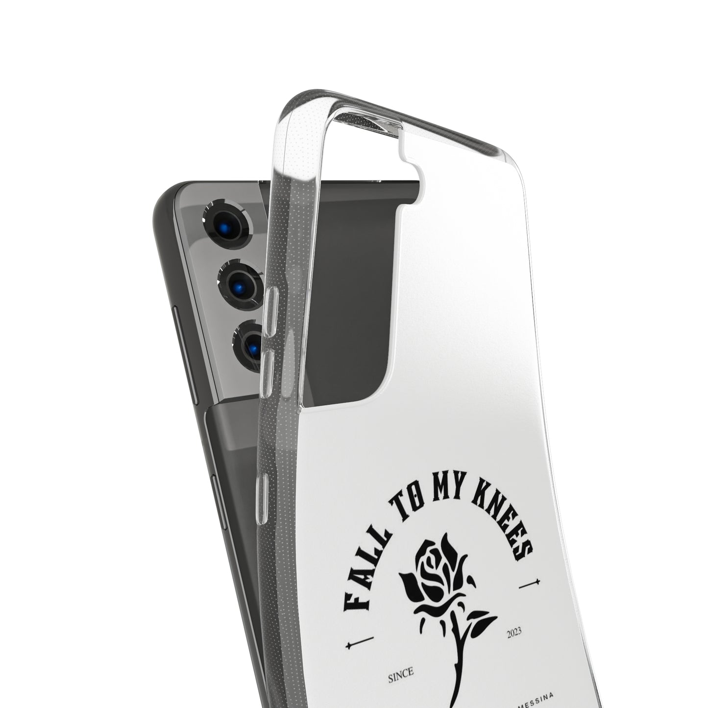 Fall To My Knees Soft Phone Cases