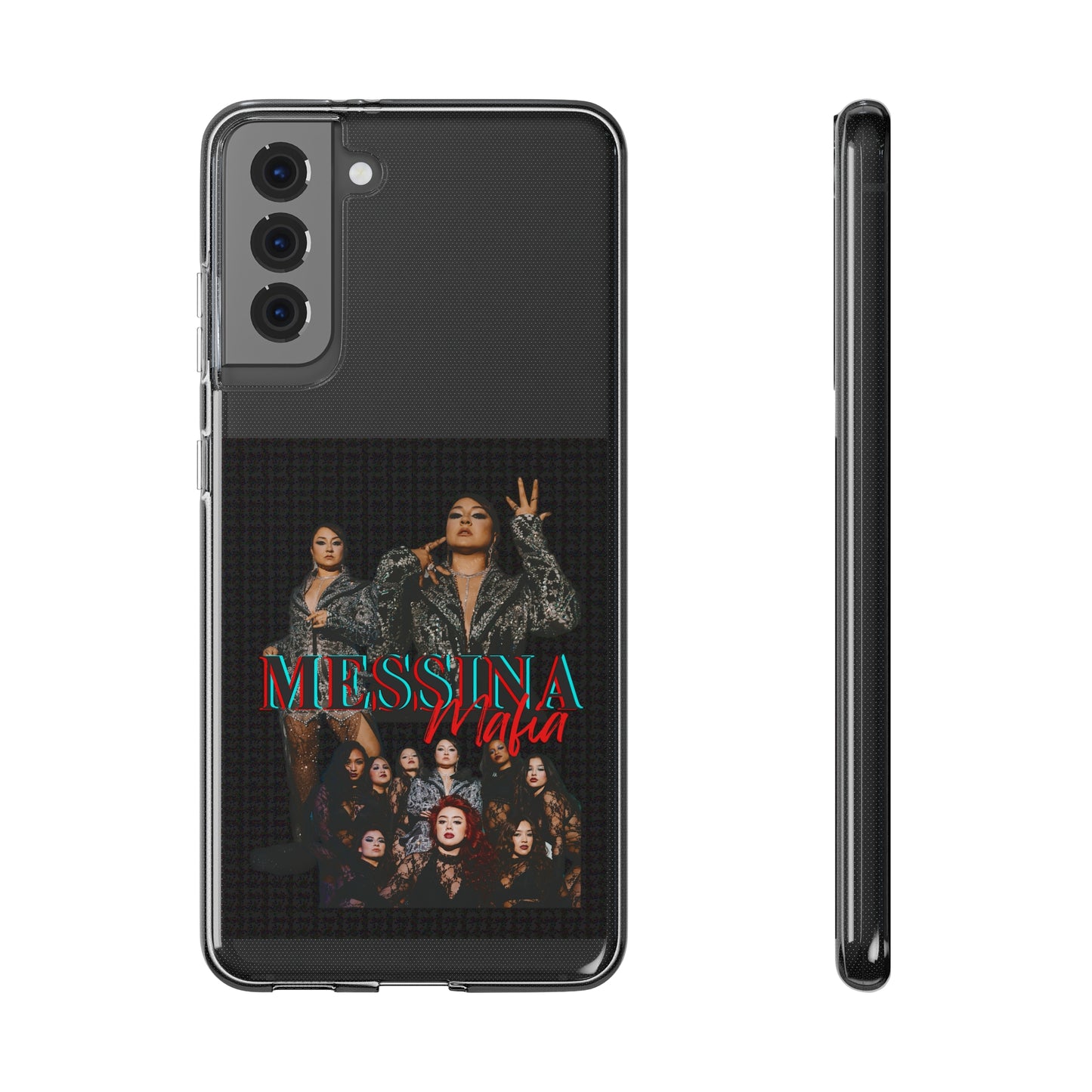 "Messina Mafia, Family is Everything" Soft Phone Cases