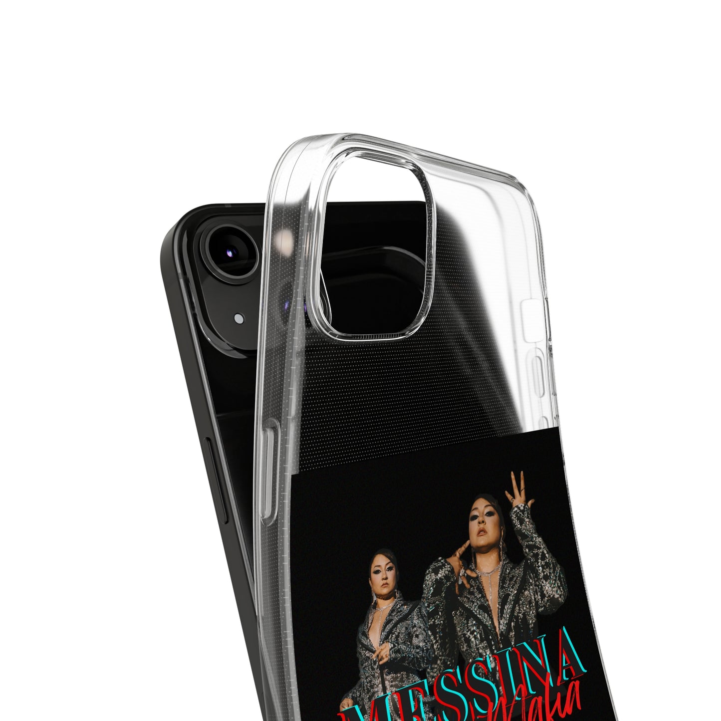 "Messina Mafia, Family is Everything" Soft Phone Cases