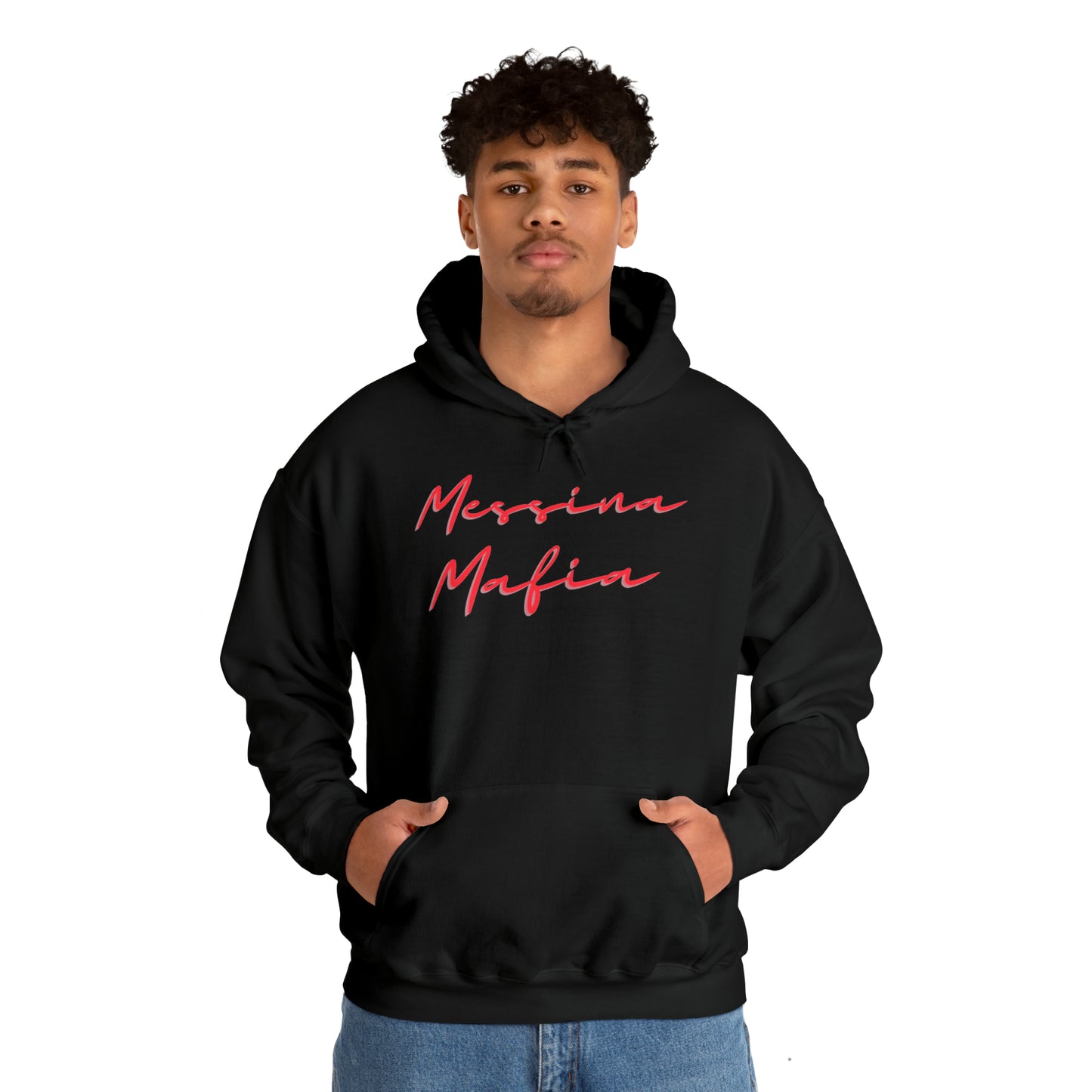 "The Namesake" Messina Mafia Unisex Heavy Blend™ Hooded Sweatshirt