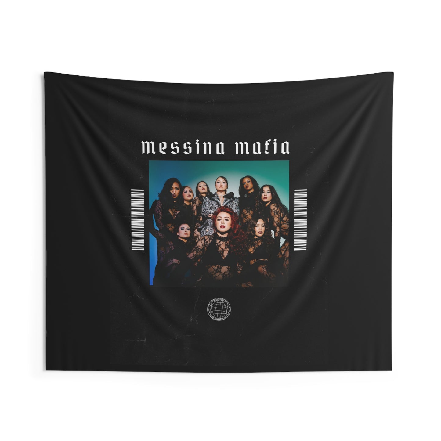 "Messina Mafia, Family Meeting"  || Indoor Wall Tapestries