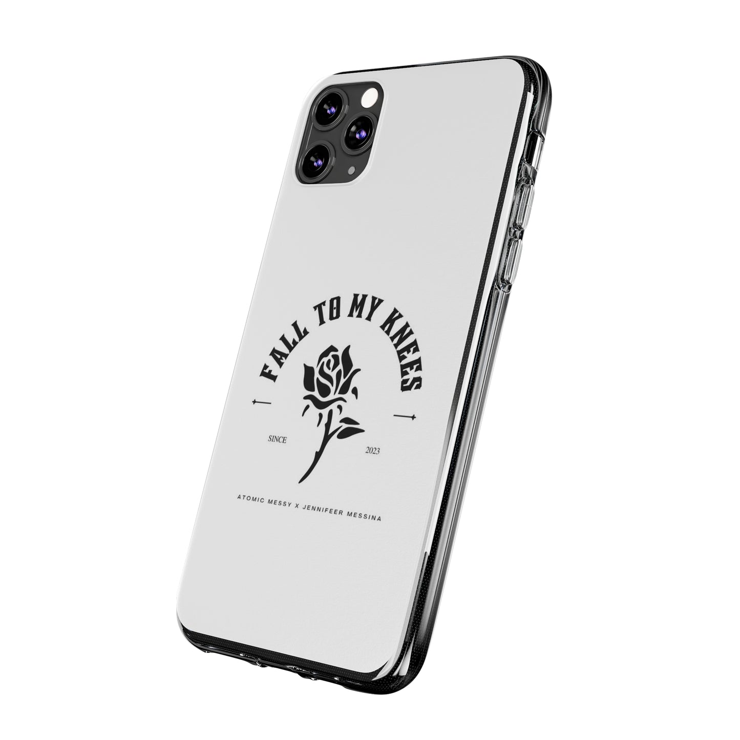 Fall To My Knees Soft Phone Cases