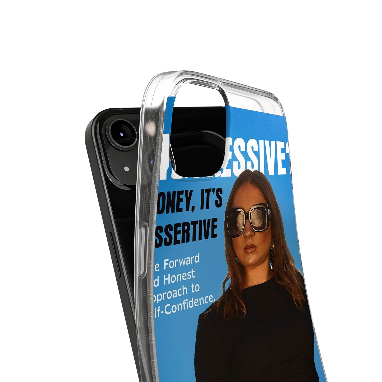 Assertive Honey Soft Phone Cases