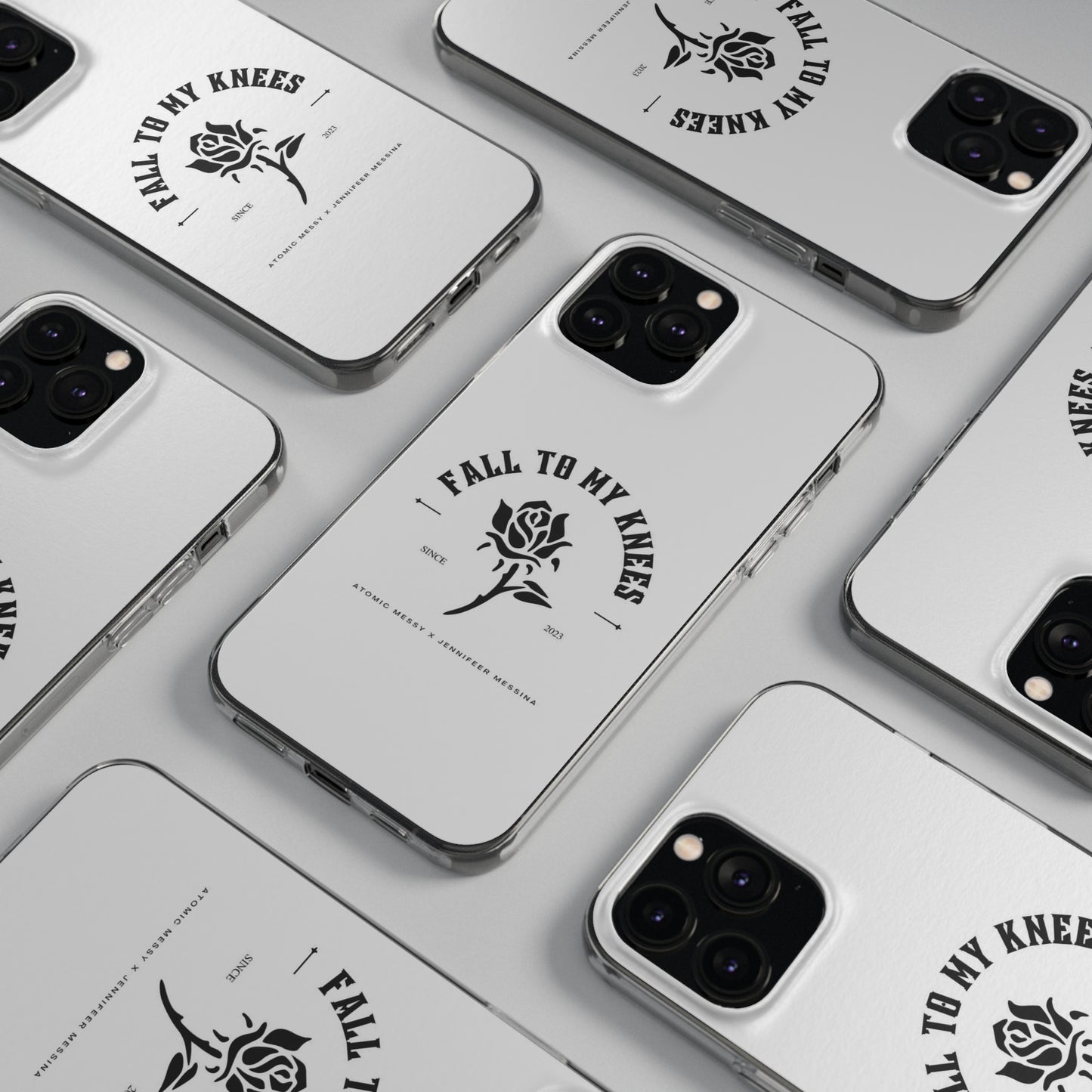 Fall To My Knees Soft Phone Cases