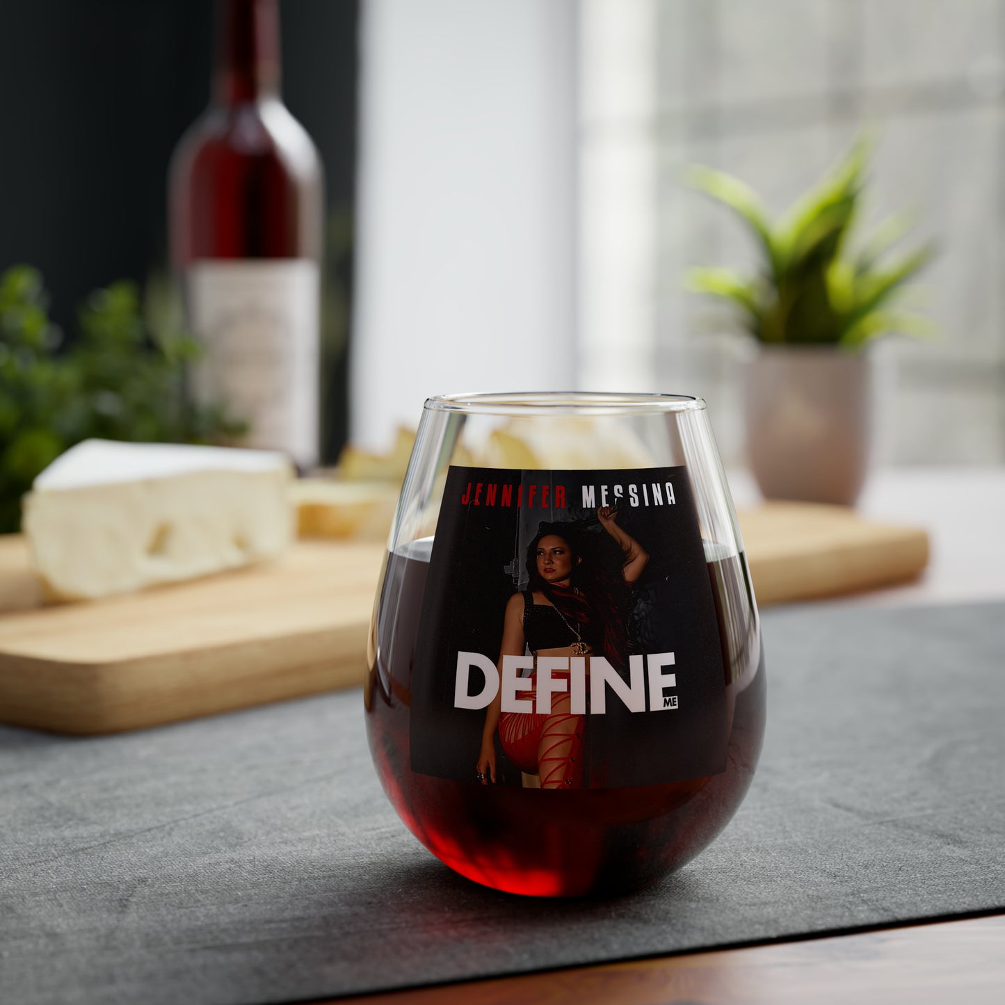 Define Me | Stemless Wine Glass, 11.75oz
