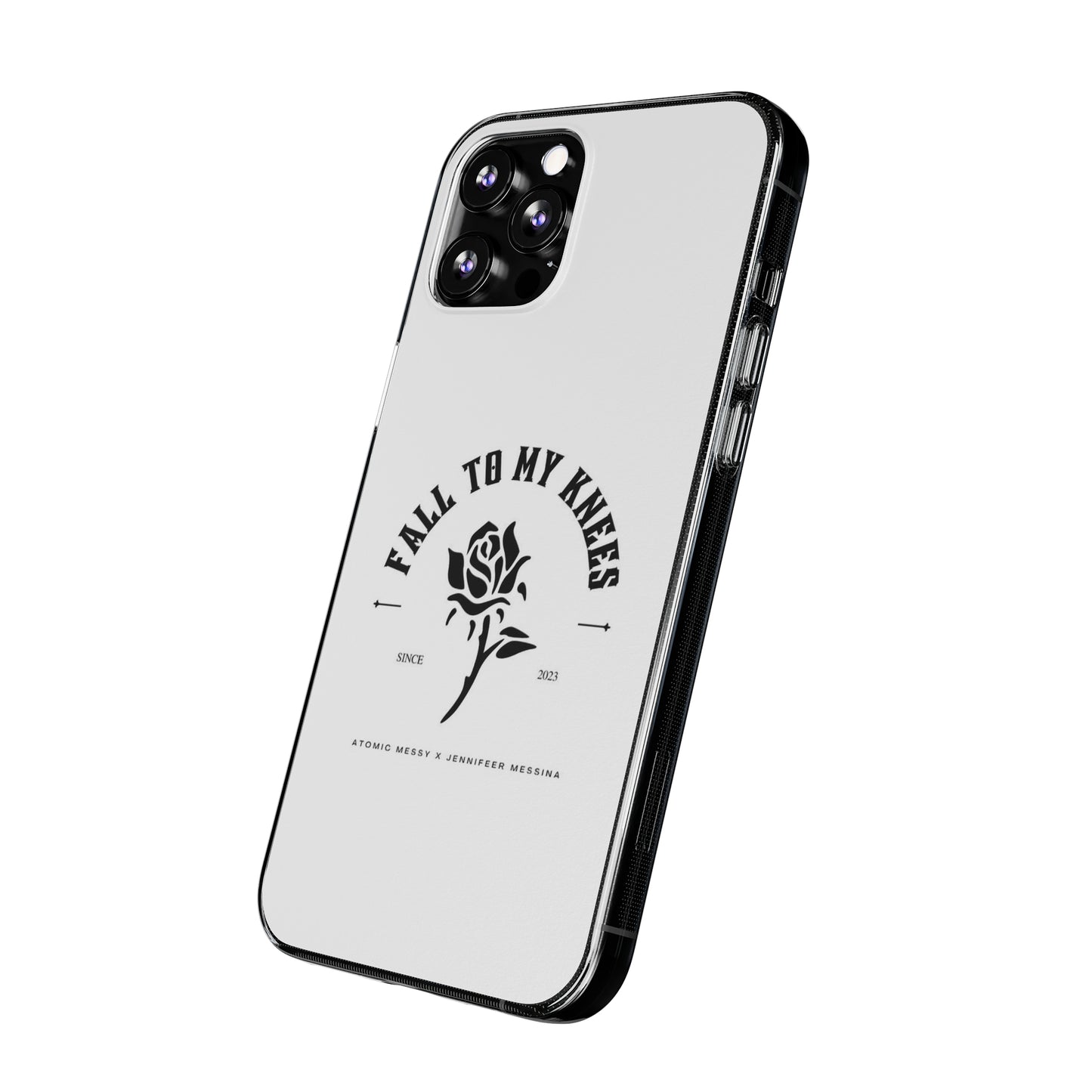 Fall To My Knees Soft Phone Cases