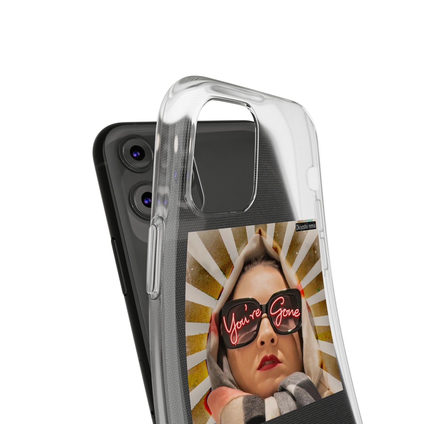 You're Gone REMIX Soft Phone Cases
