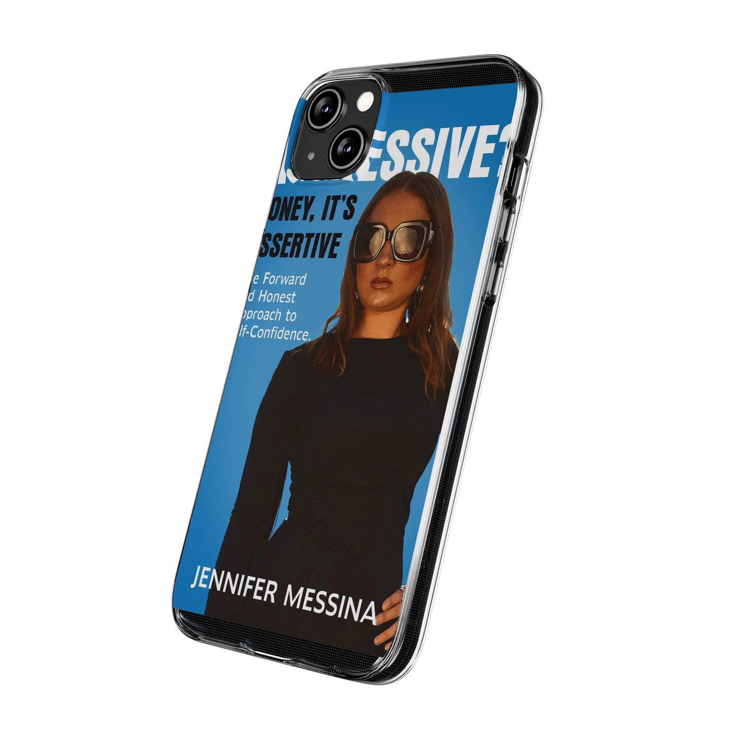 Assertive Honey Soft Phone Cases