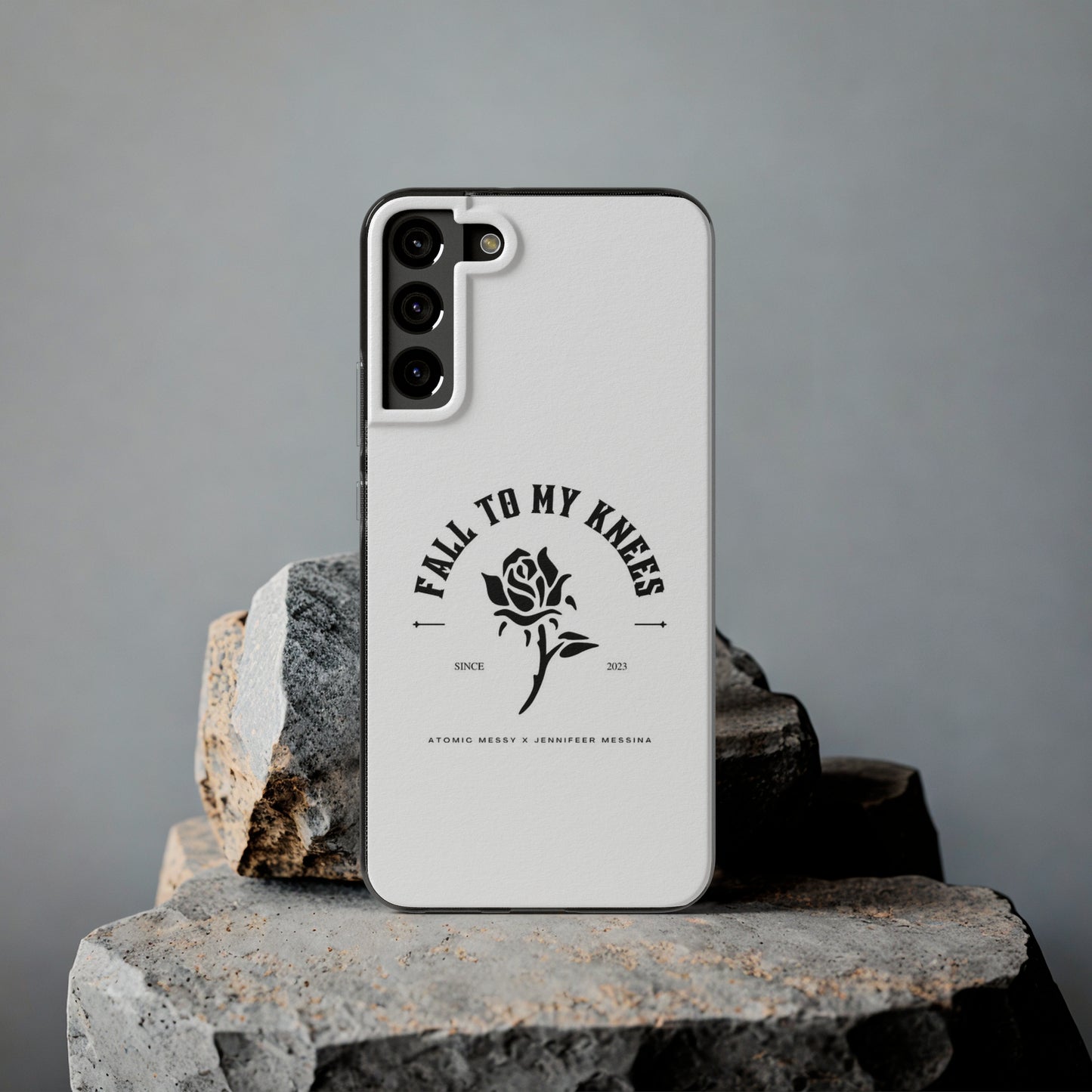 Fall To My Knees Soft Phone Cases