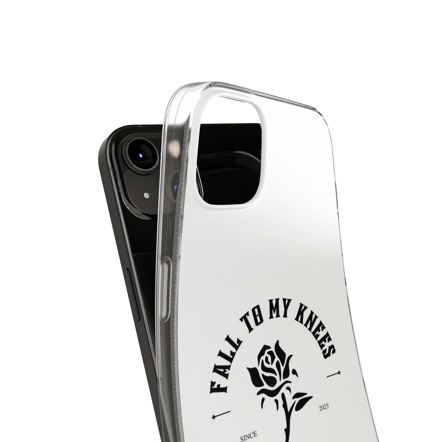 Fall To My Knees Soft Phone Cases