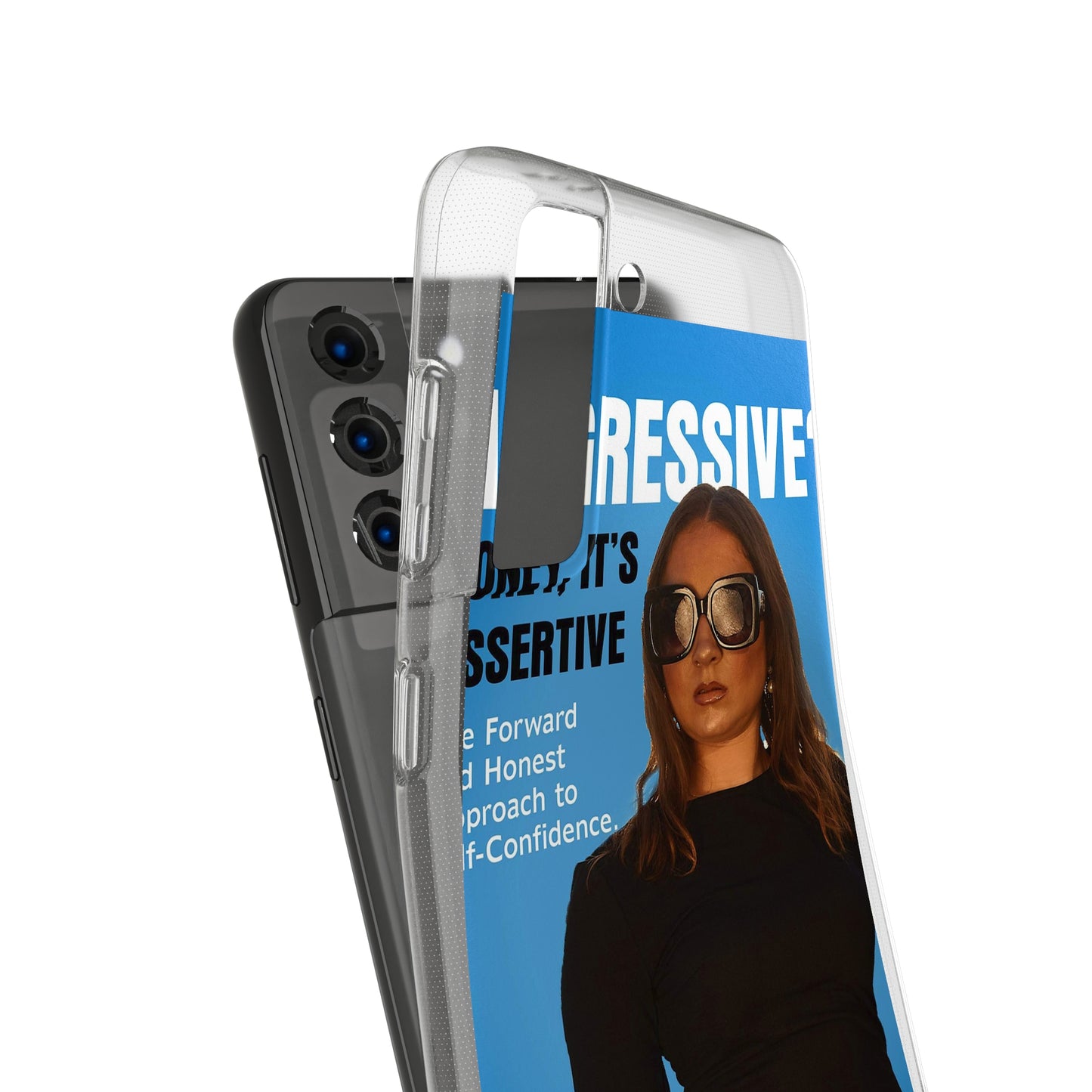 Assertive Honey Soft Phone Cases