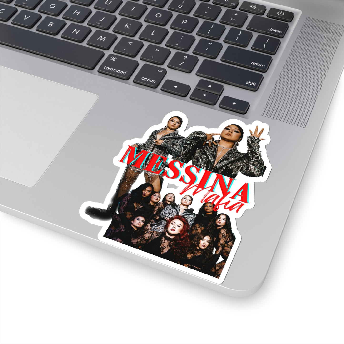 "Messina Mafia, Family is Everything" Kiss-Cut Stickers
