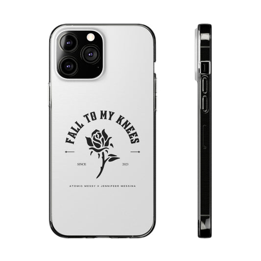 Fall To My Knees Soft Phone Cases