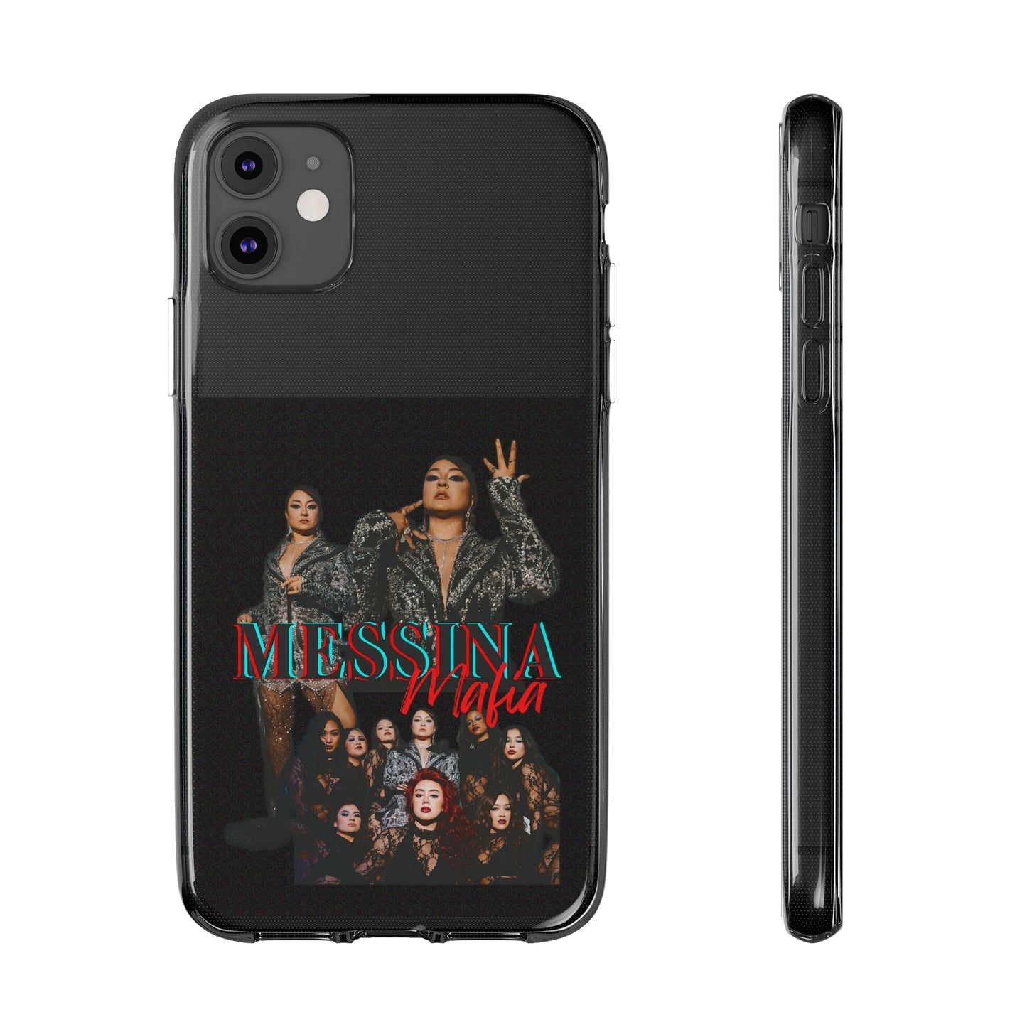 "Messina Mafia, Family is Everything" Soft Phone Cases