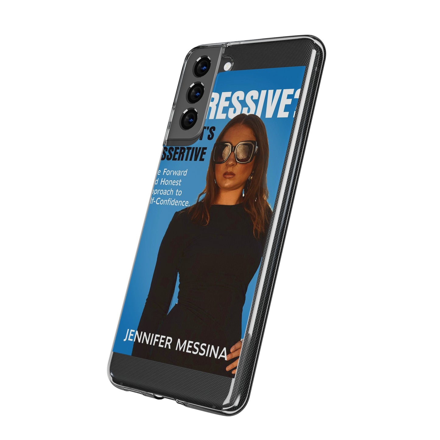 Assertive Honey Soft Phone Cases