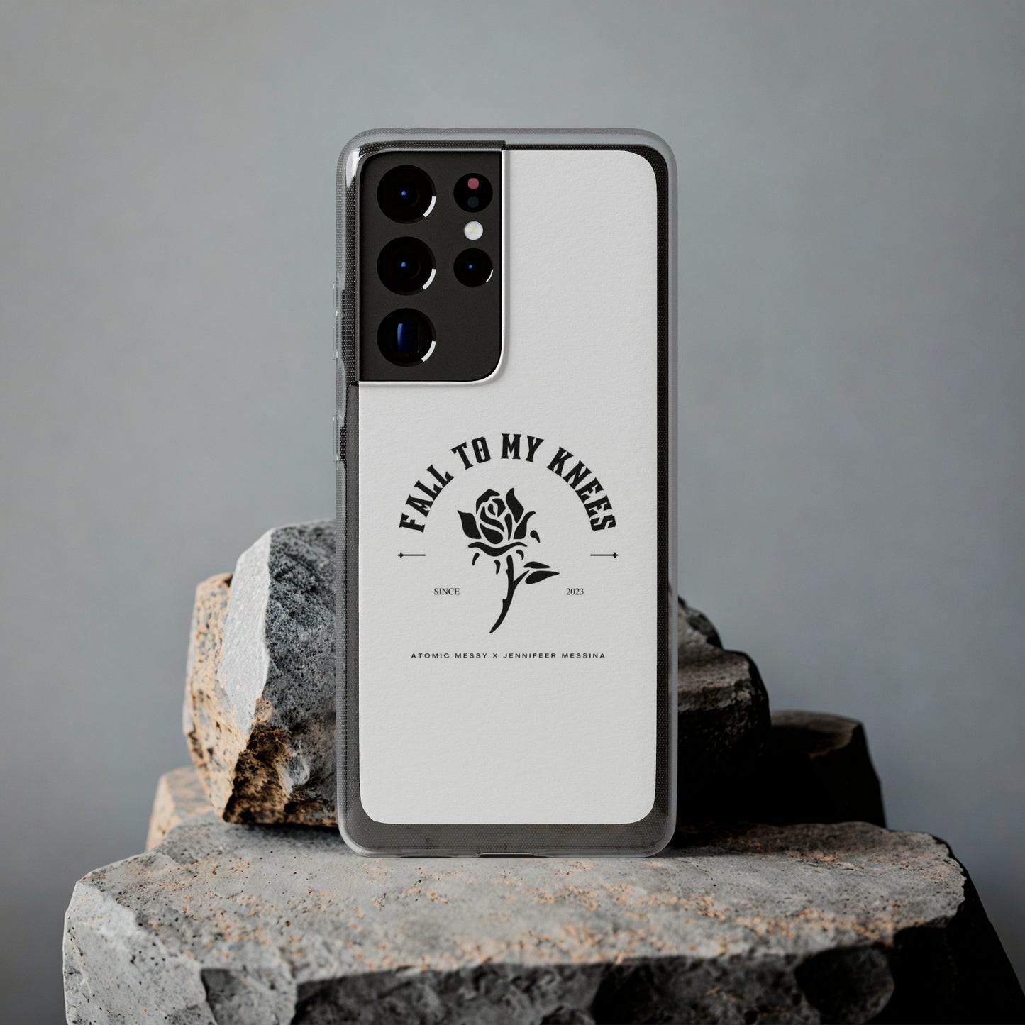 Fall To My Knees Soft Phone Cases