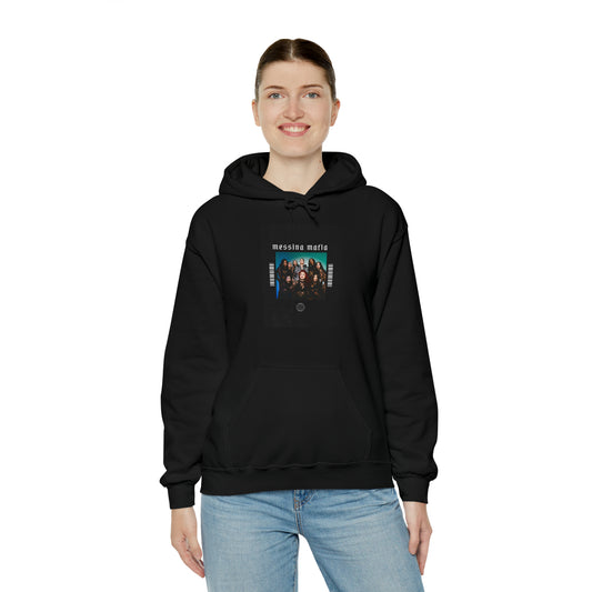 "Messina Mafia, Family Meeting"  ||| Unisex Heavy Blend™ Hooded Sweatshirt