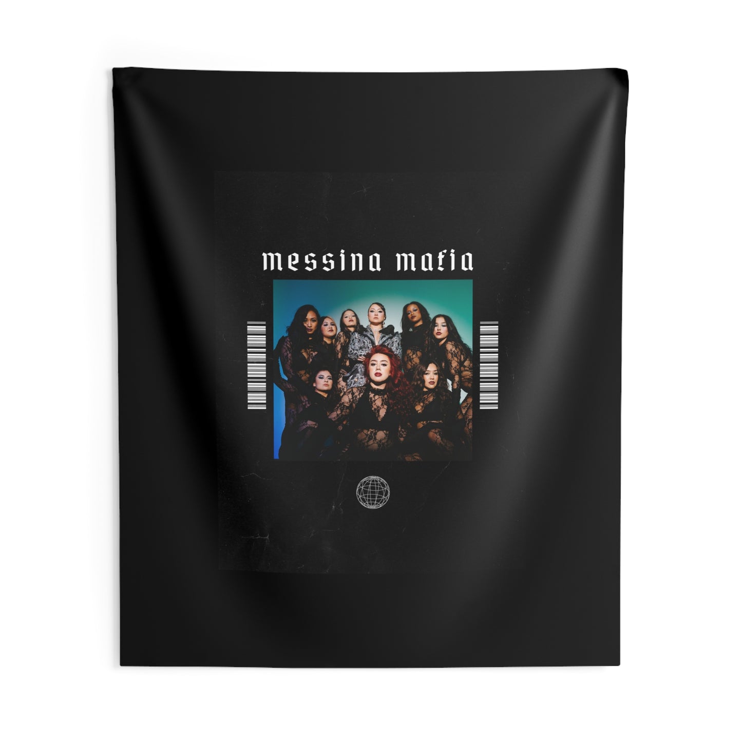 "Messina Mafia, Family Meeting"  || Indoor Wall Tapestries