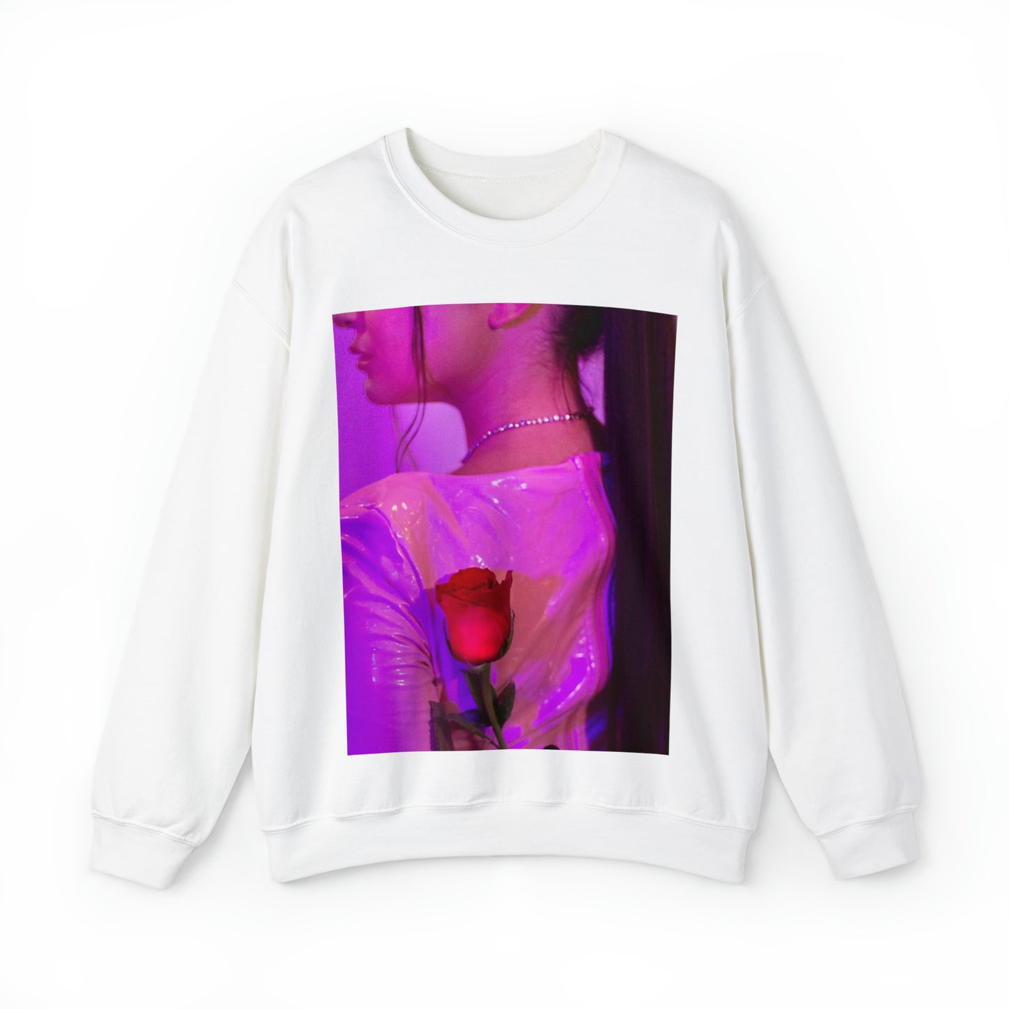 Fatale Rosa  | Unisex Heavy Blend™ Crewneck Sweatshirt