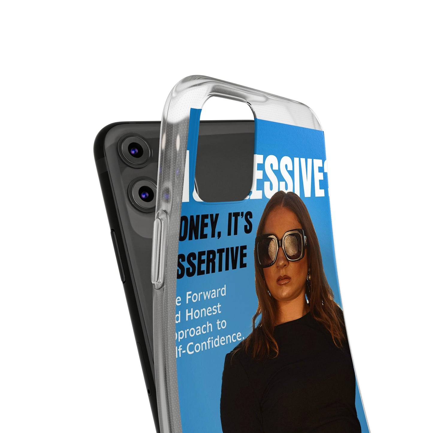 Assertive Honey Soft Phone Cases