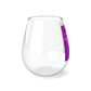Fatale Rosa  | Stemless Wine Glass, 11.75oz
