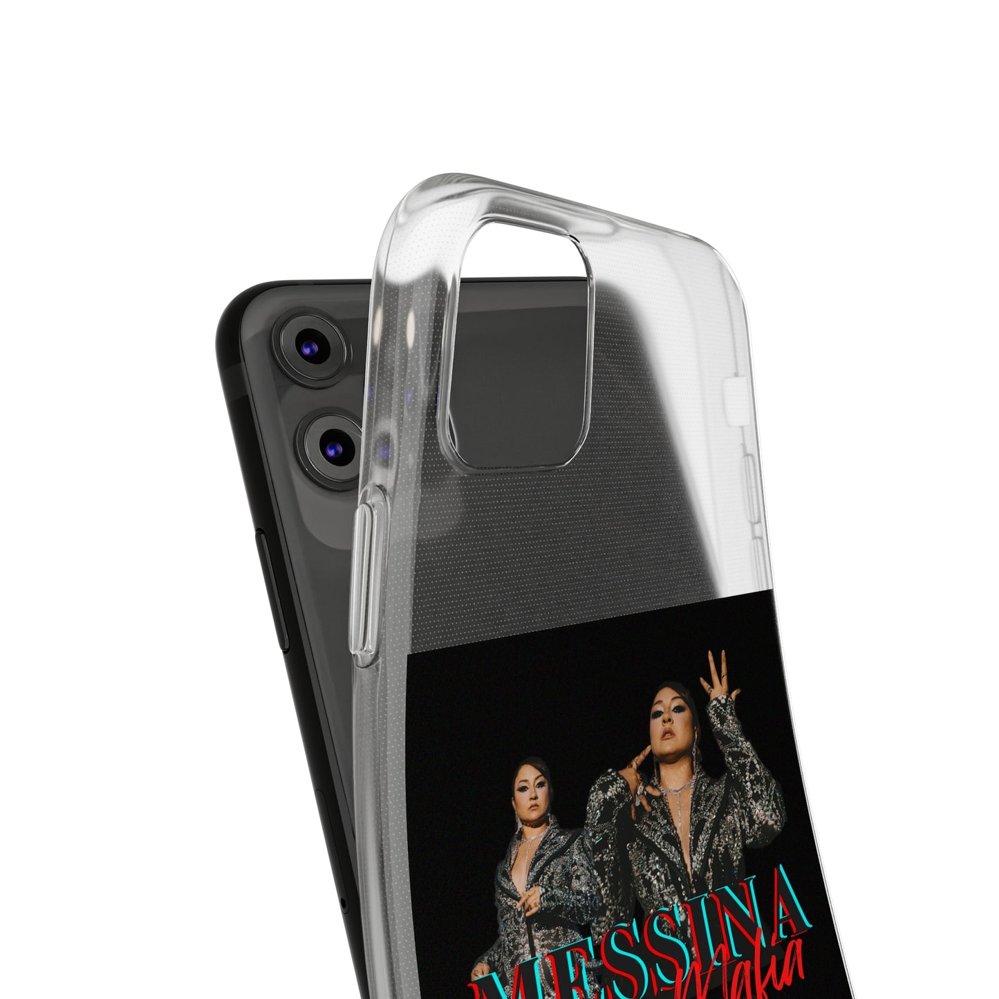 "Messina Mafia, Family is Everything" Soft Phone Cases