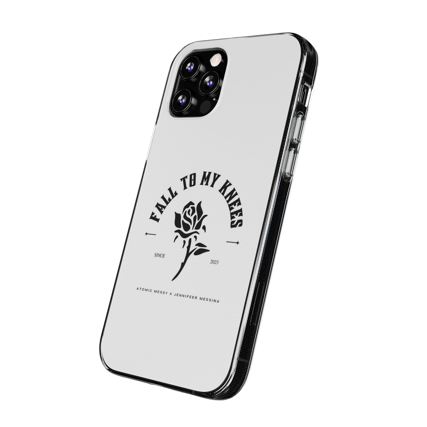 Fall To My Knees Soft Phone Cases