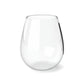 Messina Lady Stemless Wine Glass, 11.75oz