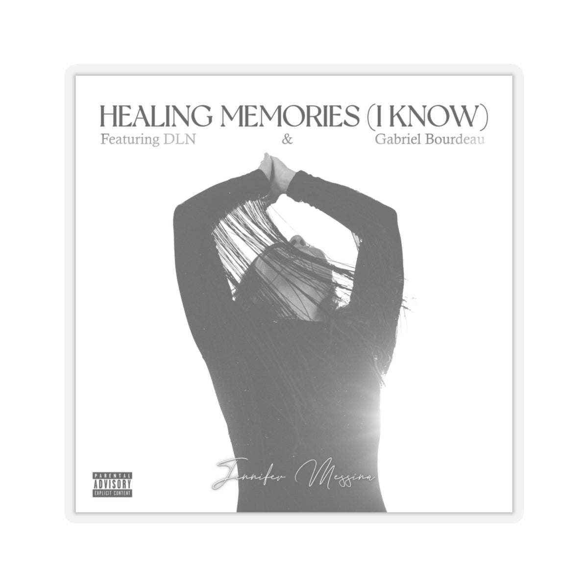 Healing Memories (I Know)   || Kiss-Cut Stickers