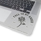 Fall To My Knees Kiss-Cut Stickers