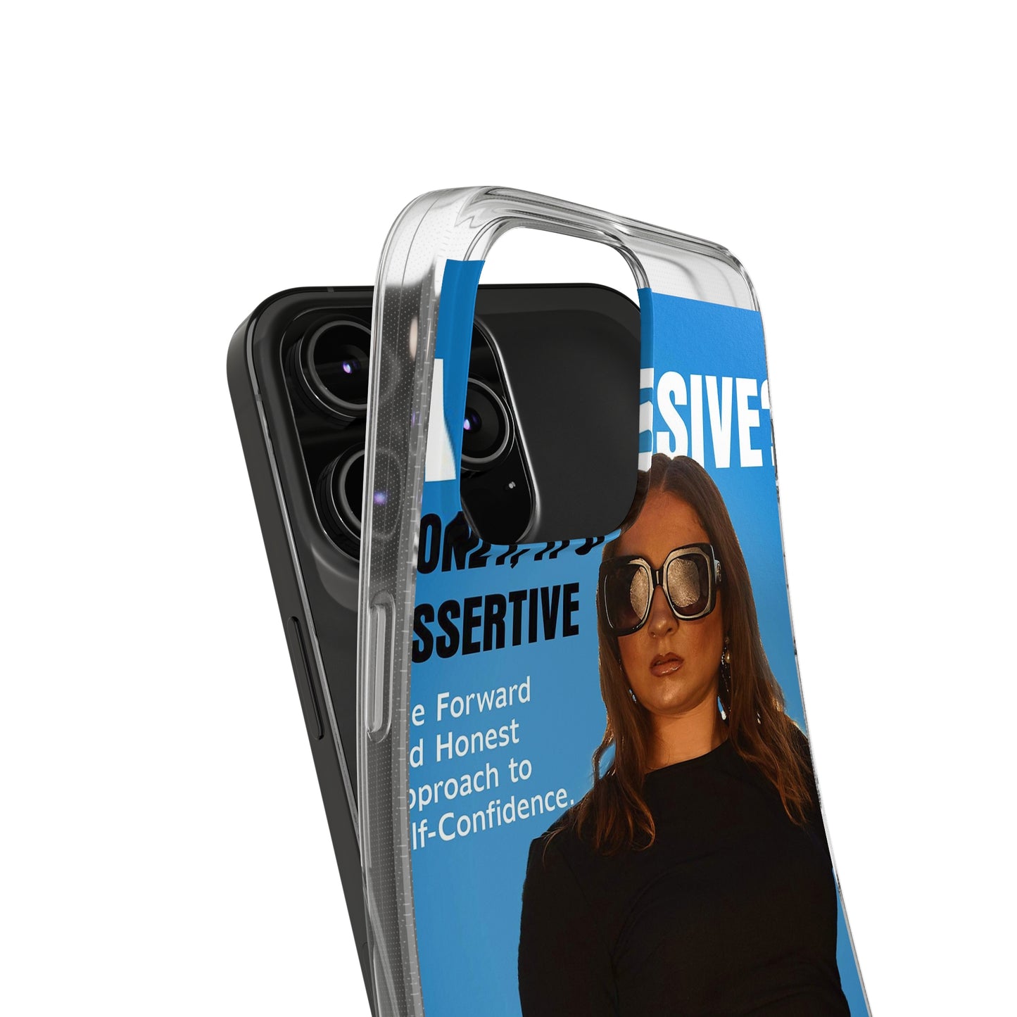 Assertive Honey Soft Phone Cases