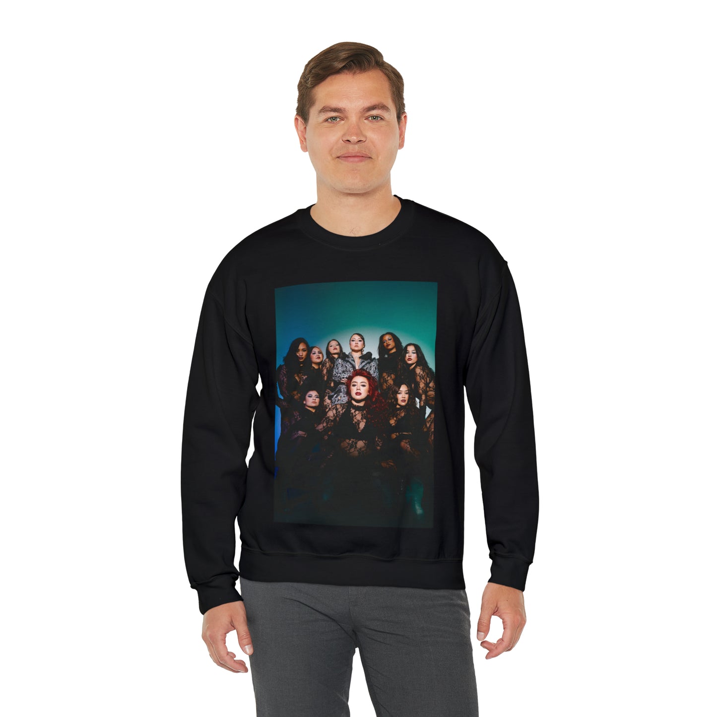 "Messina Mafia, Family Meeting" ||| Unisex Heavy Blend™ Crewneck Sweatshirt